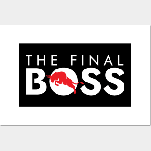 The Final Boss Posters and Art